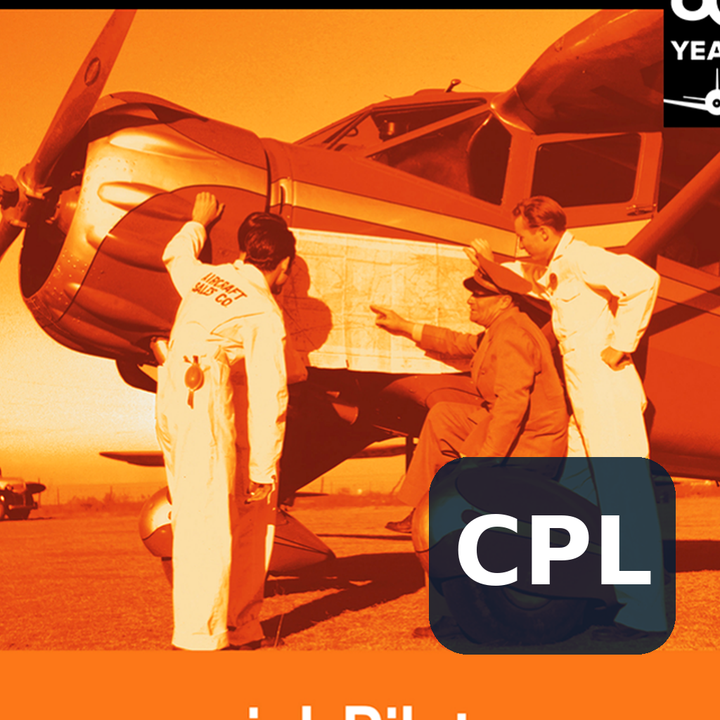 Commercial Pilot Exam Study app icon
